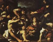 圭尔奇诺 : Raising of Lazarus